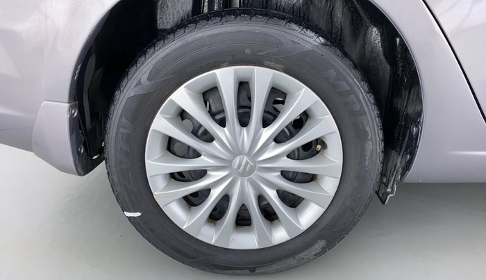 2017 Maruti Ciaz VDI+ SHVS, Diesel, Manual, 59,662 km, Right Rear Wheel