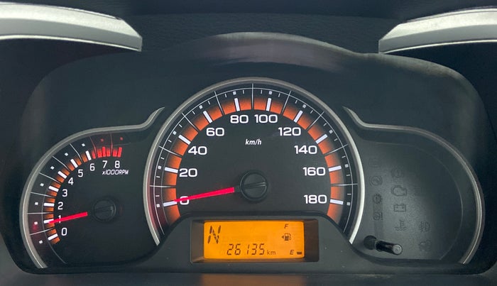 2019 Maruti Alto K10 VXI AMT P, Petrol, Automatic, 26,200 km, Odometer Image