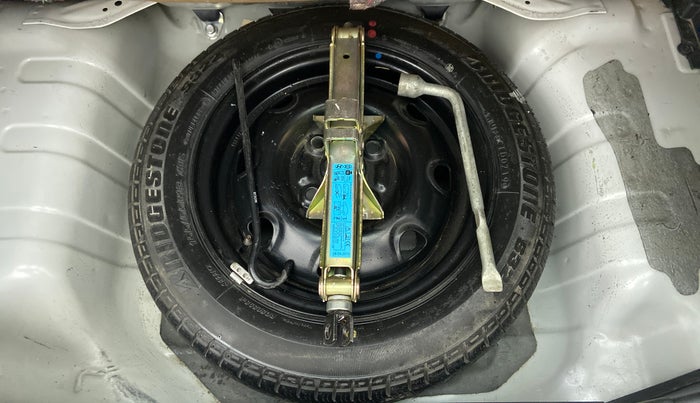 2019 Maruti Alto K10 VXI AMT P, Petrol, Automatic, 26,200 km, Spare Tyre