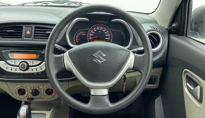2019 Maruti Alto K10 VXI AMT P, Petrol, Automatic, 26,200 km, Steering Wheel Close Up