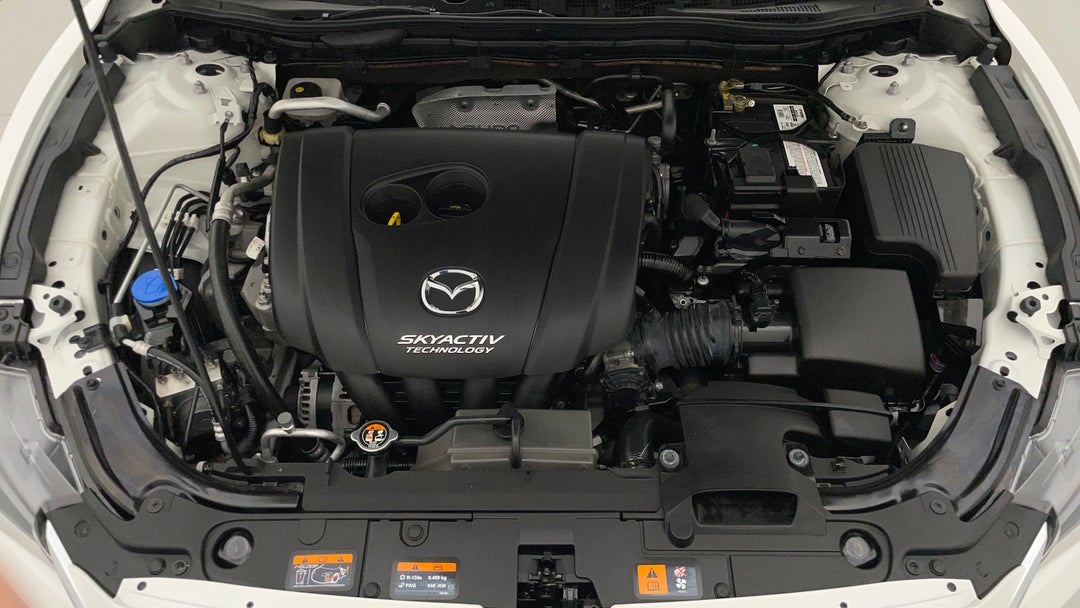 Open Bonnet (Engine)