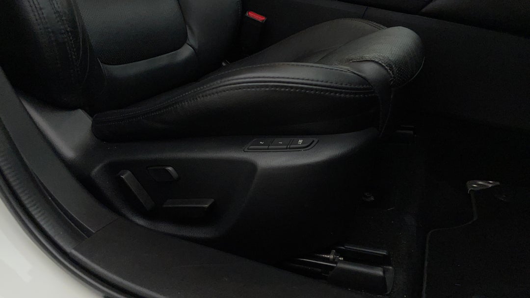 Drivers Side Adjustment Panel