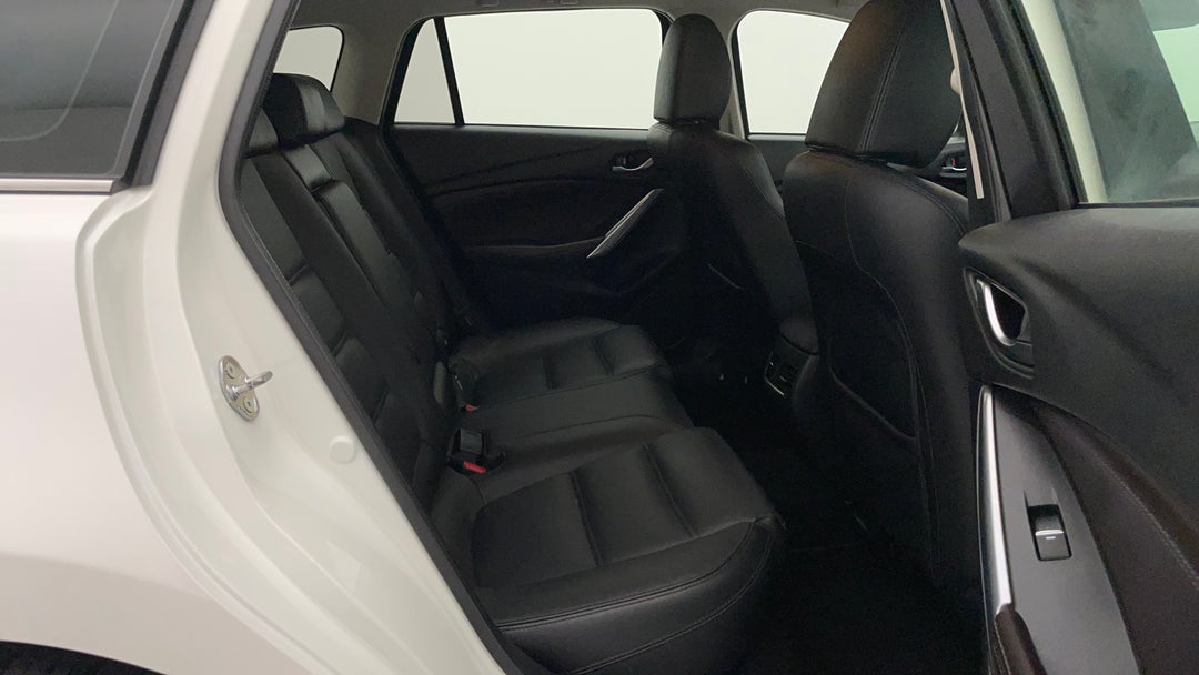 Right Side Rear Door Cabin View