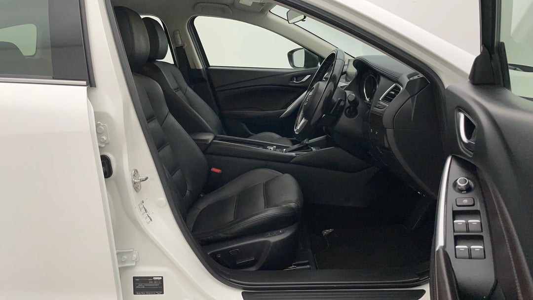 Right Side Front Door Cabin View