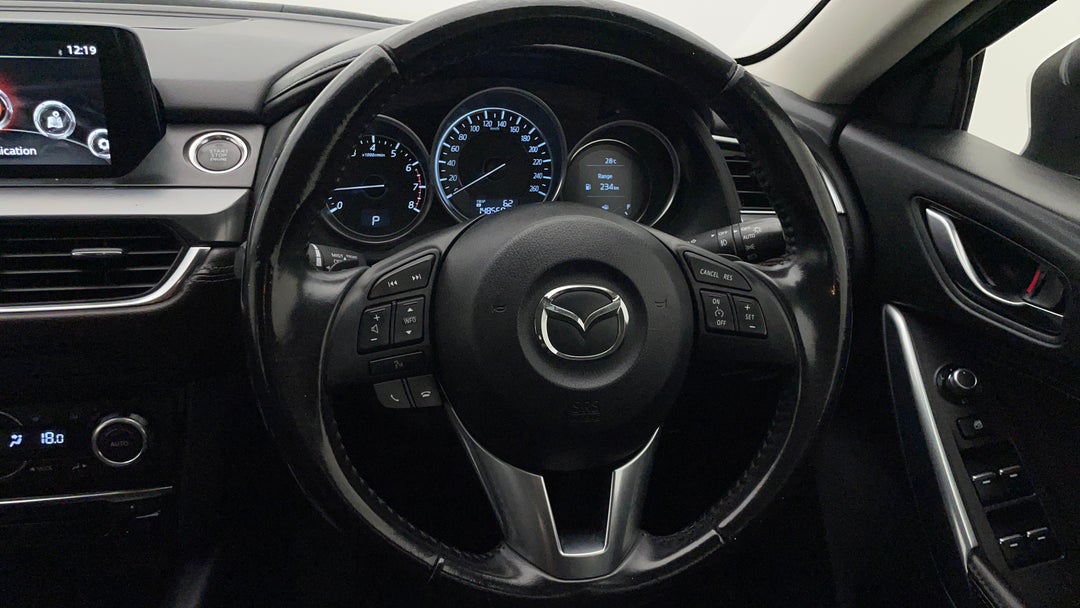 Steering Wheel Close-up