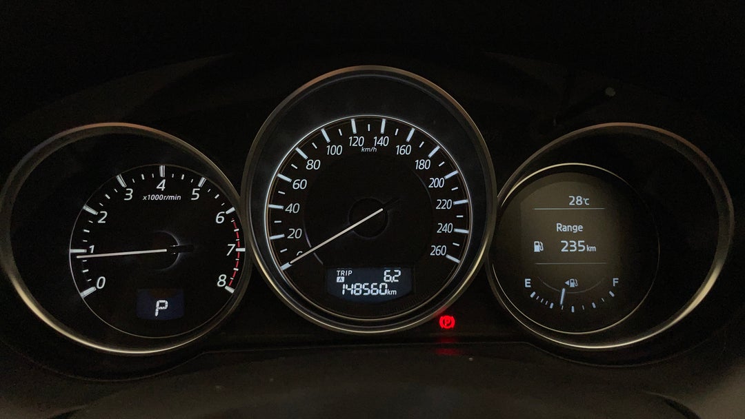 Odometer View