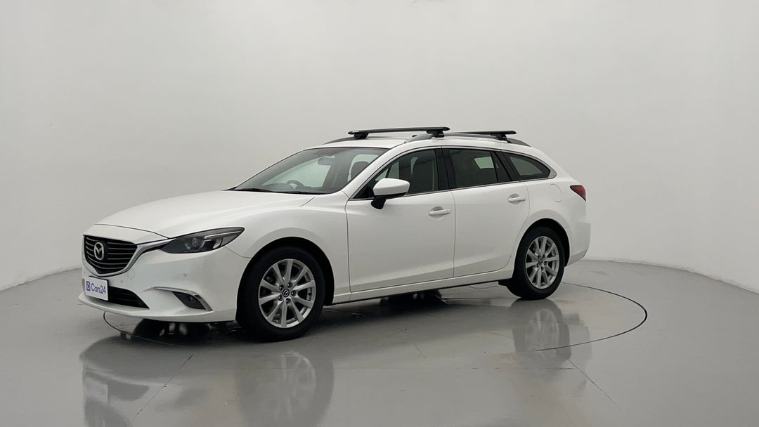 Left Front Diagonal (45- Degree) View