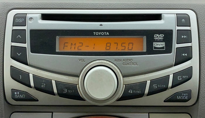 2011 Toyota Etios VX, Petrol, Manual, 71,433 km, Infotainment System