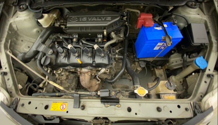 2011 Toyota Etios VX, Petrol, Manual, 71,433 km, Open Bonet