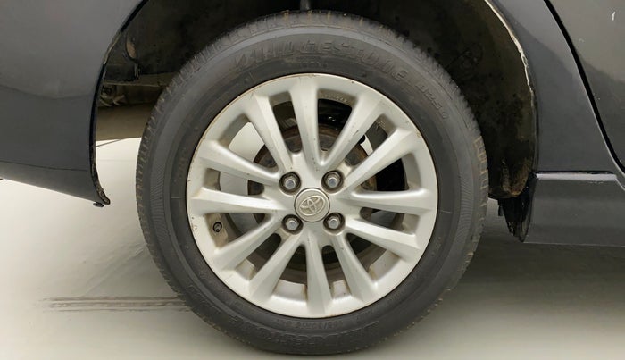2011 Toyota Etios VX, Petrol, Manual, 71,433 km, Right Rear Wheel