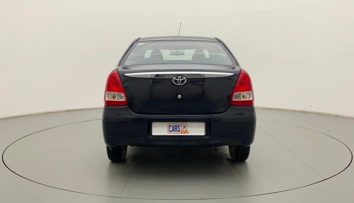 2011 Toyota Etios VX, Petrol, Manual, 71,433 km, Back/Rear