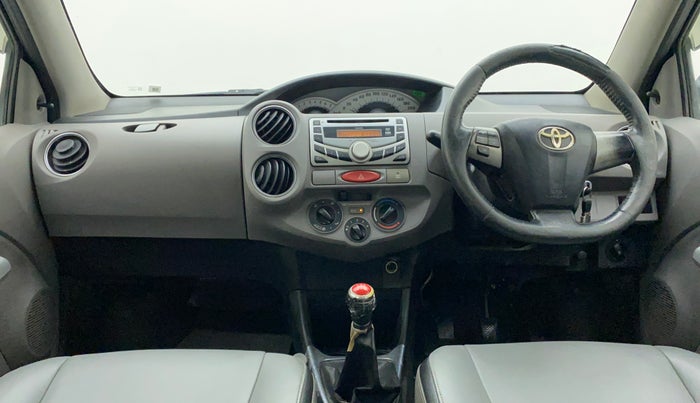 2011 Toyota Etios VX, Petrol, Manual, 71,433 km, Dashboard