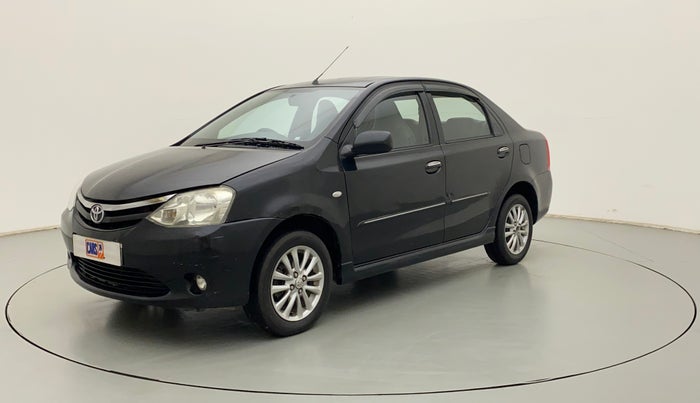 2011 Toyota Etios VX, Petrol, Manual, 71,433 km, Left Front Diagonal