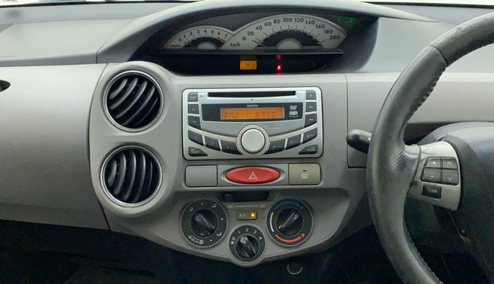 2011 Toyota Etios VX, Petrol, Manual, 71,433 km, Air Conditioner