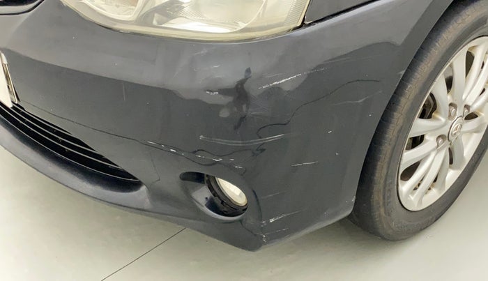 2011 Toyota Etios VX, Petrol, Manual, 71,433 km, Front bumper - Minor scratches