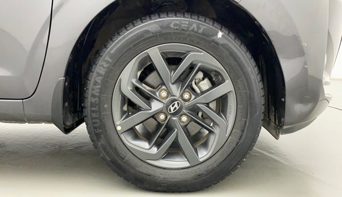 2019 Hyundai GRAND I10 NIOS SPORTZ AMT 1.2 KAPPA VTVT, Petrol, Automatic, 22,401 km, Right Front Wheel