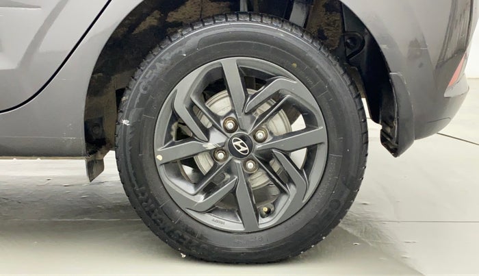 2019 Hyundai GRAND I10 NIOS SPORTZ AMT 1.2 KAPPA VTVT, Petrol, Automatic, 22,401 km, Left Rear Wheel