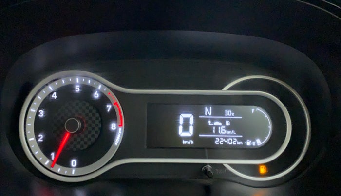 2019 Hyundai GRAND I10 NIOS SPORTZ AMT 1.2 KAPPA VTVT, Petrol, Automatic, 22,401 km, Odometer Image