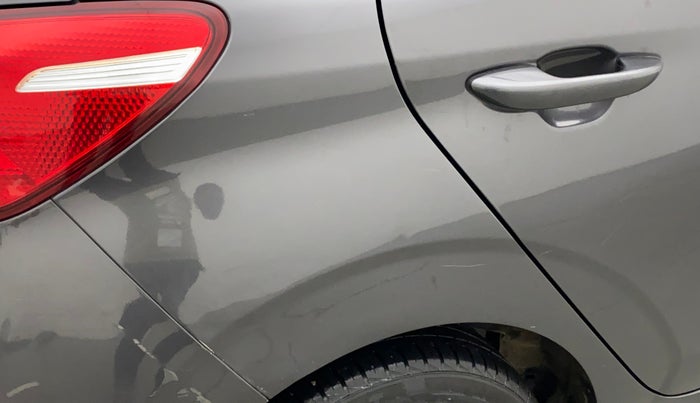 2019 Hyundai GRAND I10 NIOS SPORTZ AMT 1.2 KAPPA VTVT, Petrol, Automatic, 22,401 km, Right quarter panel - Minor scratches