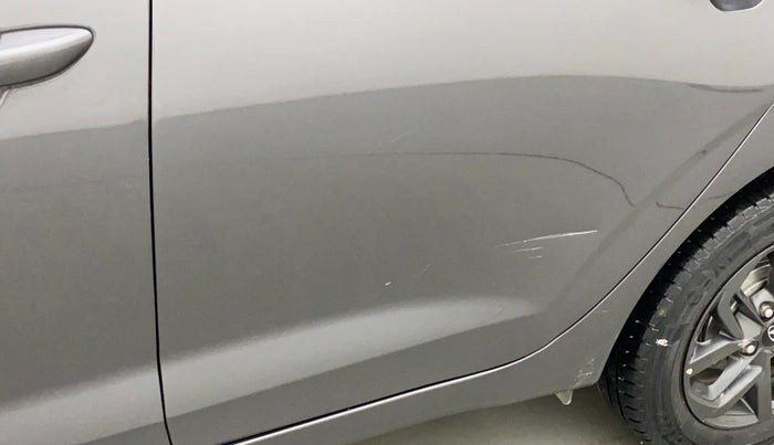 2019 Hyundai GRAND I10 NIOS SPORTZ AMT 1.2 KAPPA VTVT, Petrol, Automatic, 22,401 km, Rear left door - Slightly dented