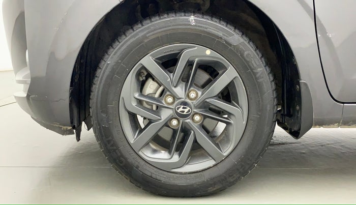 2019 Hyundai GRAND I10 NIOS SPORTZ AMT 1.2 KAPPA VTVT, Petrol, Automatic, 22,401 km, Left Front Wheel