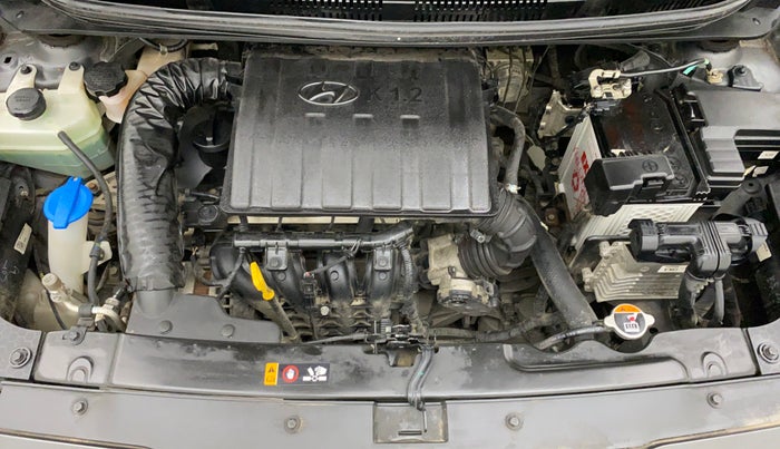 2019 Hyundai GRAND I10 NIOS SPORTZ AMT 1.2 KAPPA VTVT, Petrol, Automatic, 22,401 km, Open Bonet