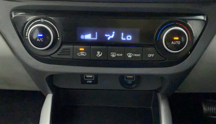 2019 Hyundai GRAND I10 NIOS SPORTZ AMT 1.2 KAPPA VTVT, Petrol, Automatic, 22,401 km, Automatic Climate Control