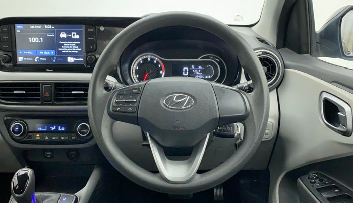 2019 Hyundai GRAND I10 NIOS SPORTZ AMT 1.2 KAPPA VTVT, Petrol, Automatic, 22,401 km, Steering Wheel Close Up