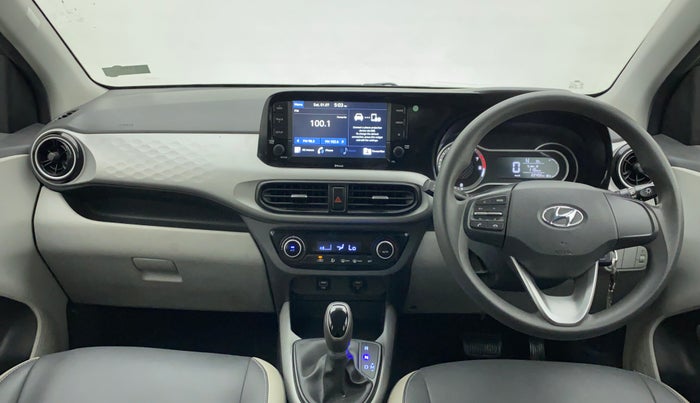 2019 Hyundai GRAND I10 NIOS SPORTZ AMT 1.2 KAPPA VTVT, Petrol, Automatic, 22,401 km, Dashboard