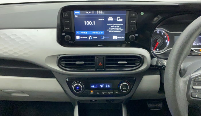 2019 Hyundai GRAND I10 NIOS SPORTZ AMT 1.2 KAPPA VTVT, Petrol, Automatic, 22,401 km, Air Conditioner