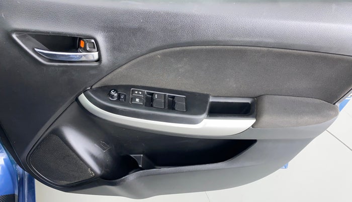 2018 Maruti Baleno ZETA 1.2 K12, Petrol, Manual, 30,672 km, Driver Side Door Panels Control