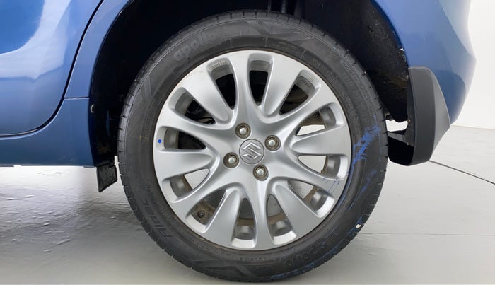2018 Maruti Baleno ZETA 1.2 K12, Petrol, Manual, 30,672 km, Left Rear Wheel