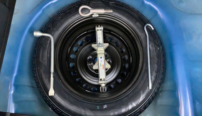 2018 Maruti Baleno ZETA 1.2 K12, Petrol, Manual, 30,672 km, Spare Tyre