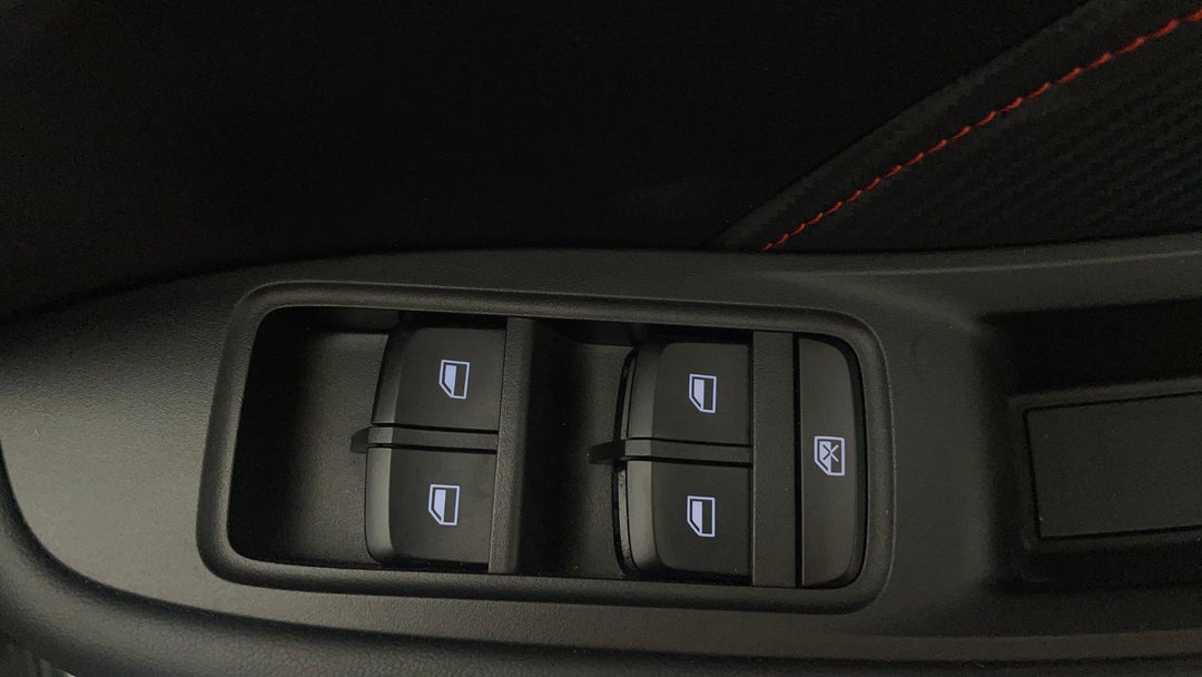 Drivers Side Door Panel Controls