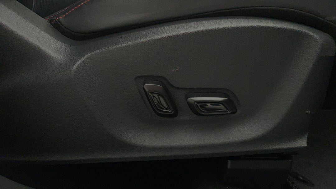 Drivers Side Adjustment Panel