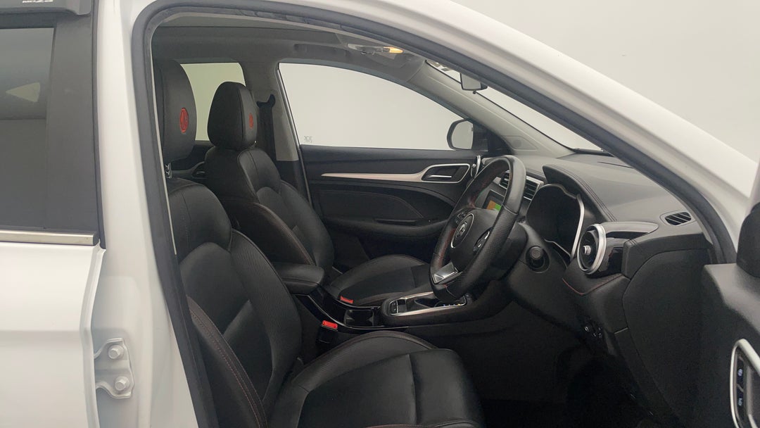 Right Side Front Door Cabin View