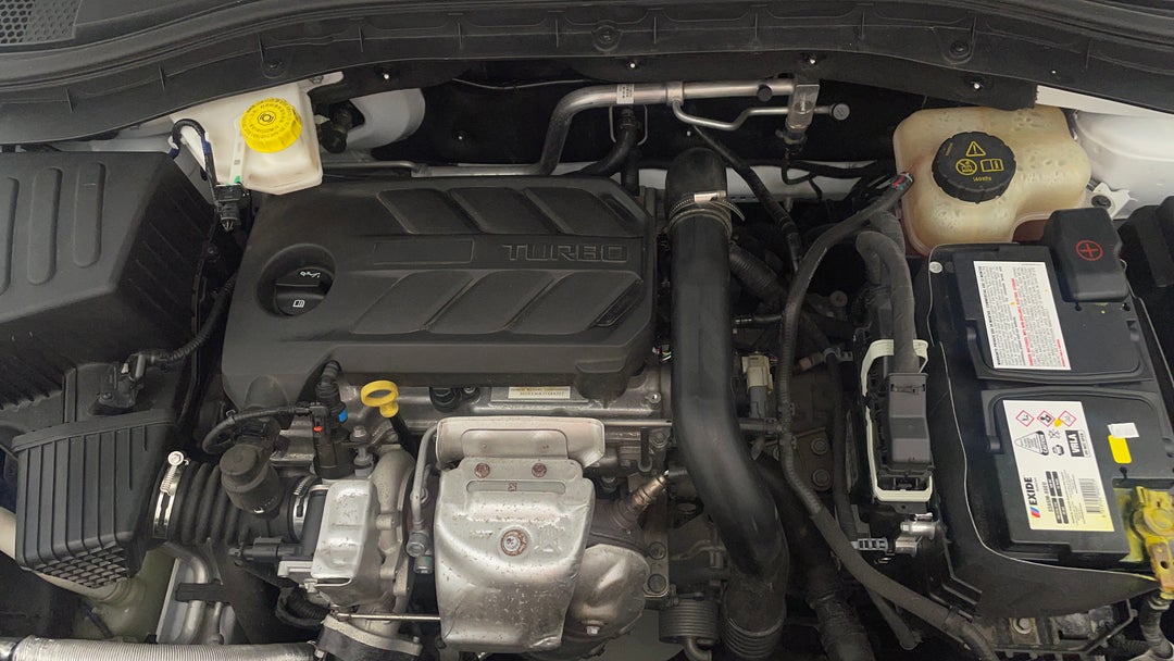 Open Bonnet (Engine)