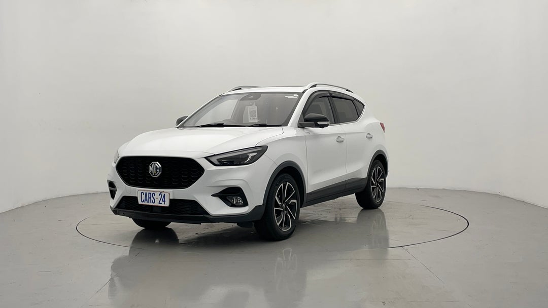 Left Front Diagonal (45- Degree) View