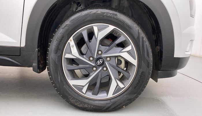 2022 Hyundai Creta SX (O) 1.4 TURBO DCT, Petrol, Automatic, 16,898 km, Right Front Wheel