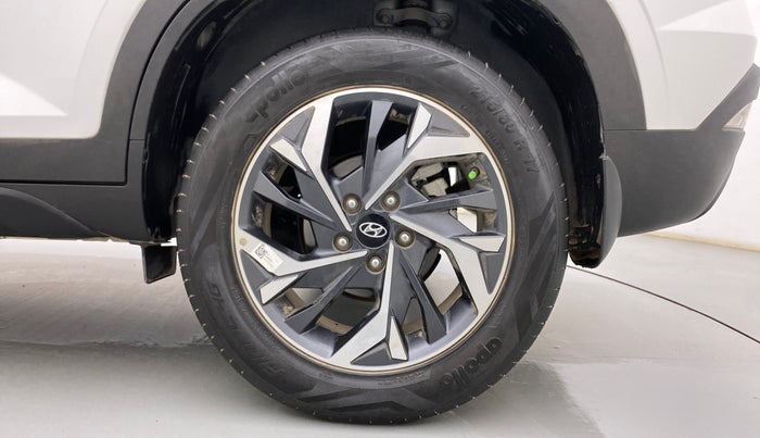 2022 Hyundai Creta SX (O) 1.4 TURBO DCT, Petrol, Automatic, 16,898 km, Left Rear Wheel