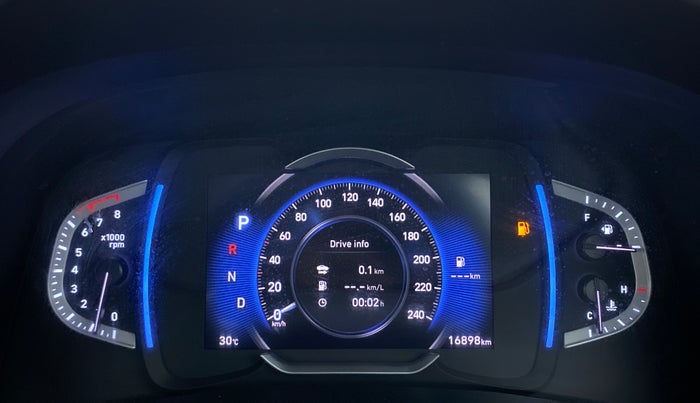 2022 Hyundai Creta SX (O) 1.4 TURBO DCT, Petrol, Automatic, 16,898 km, Odometer Image
