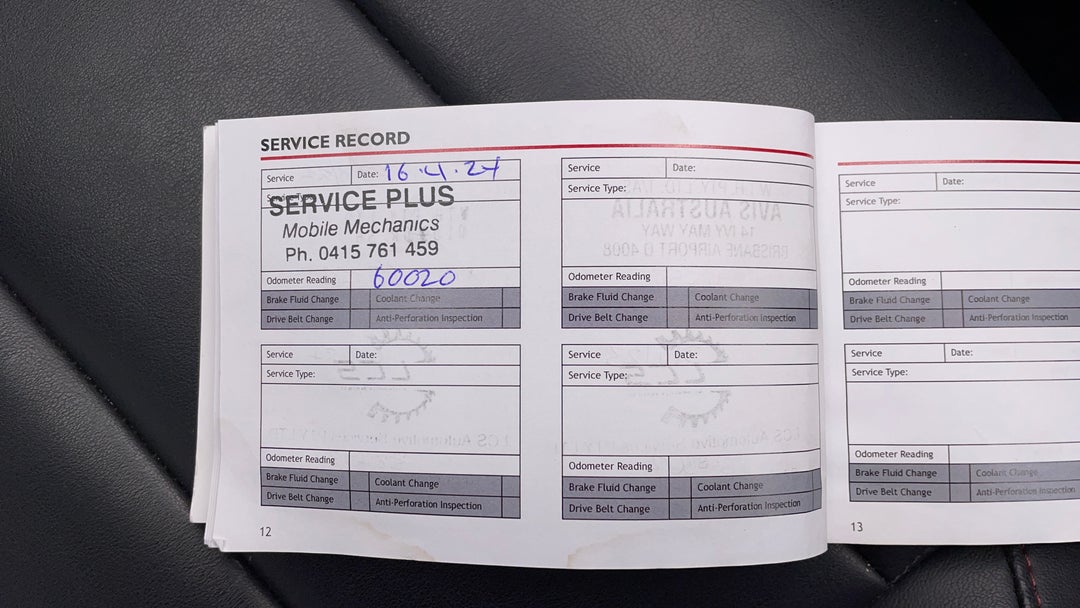 2020 MG HS Excite, Automatic, 68983 km, Service History