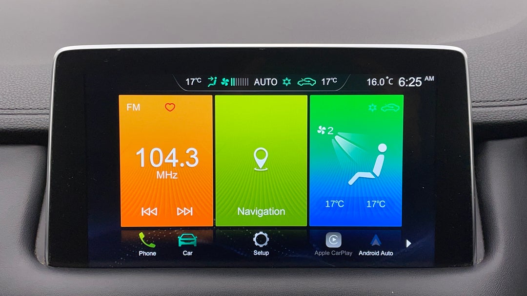 2020 MG HS Excite, Automatic, 68983 km, Infotainment System