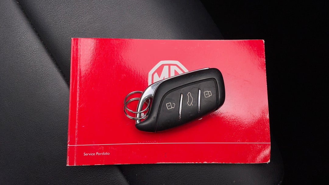 2020 MG HS Excite, Automatic, 68983 km, Key Close-up