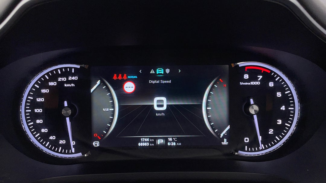 2020 MG HS Excite, Automatic, 68983 km, Odometer View