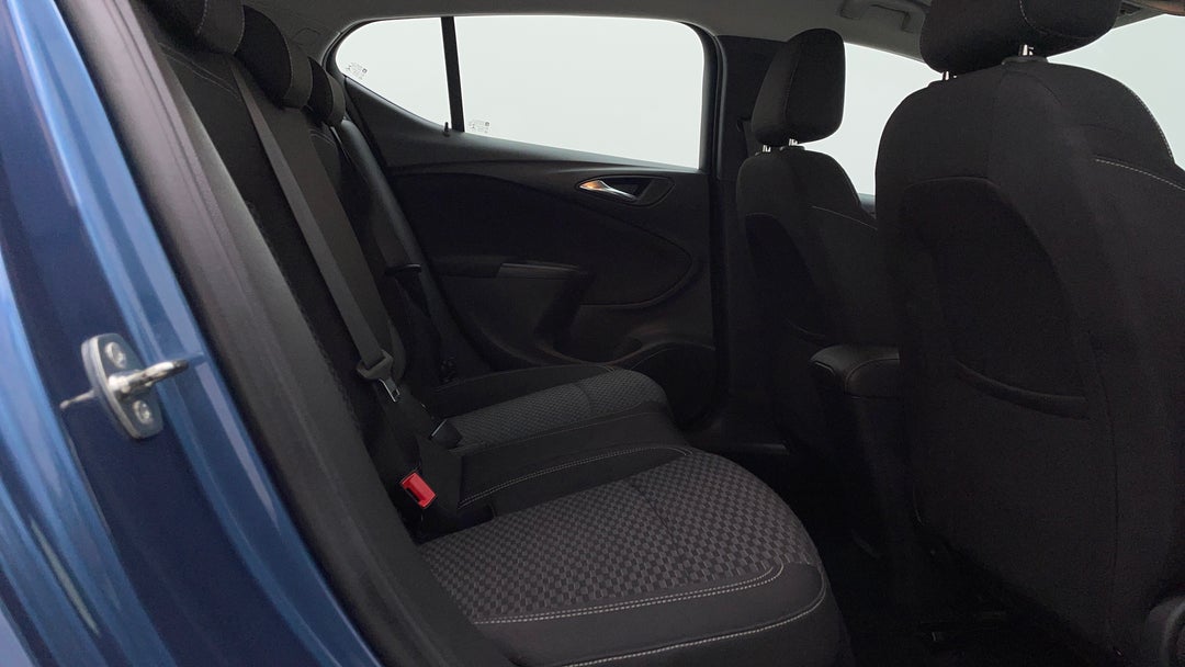 Right Side Rear Door Cabin View