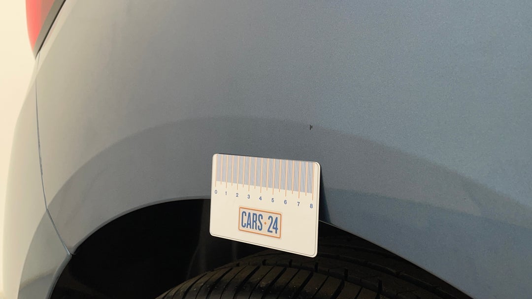 Quarter Panel Rear RHS Dent