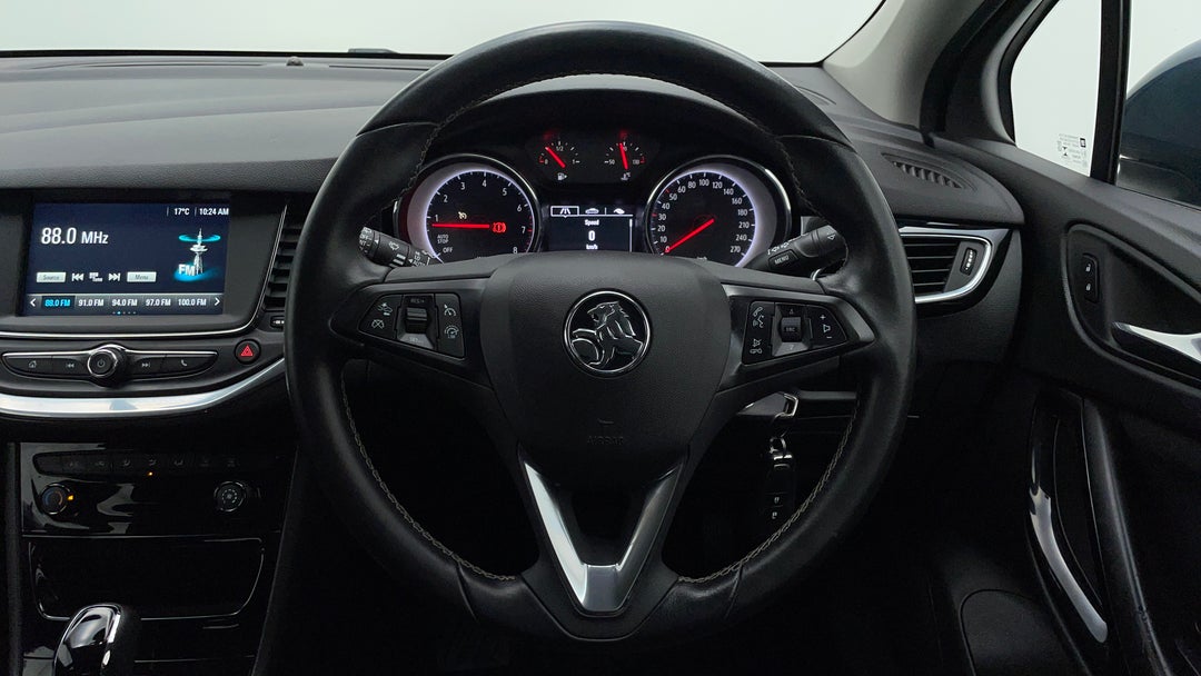 Steering Wheel Close-up