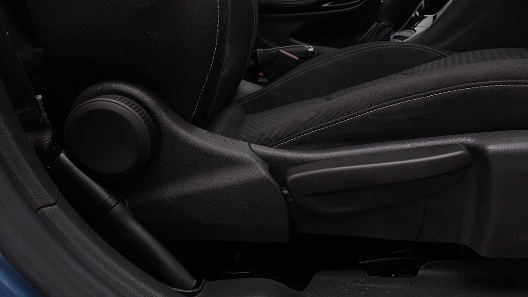 Drivers Side Adjustment Panel