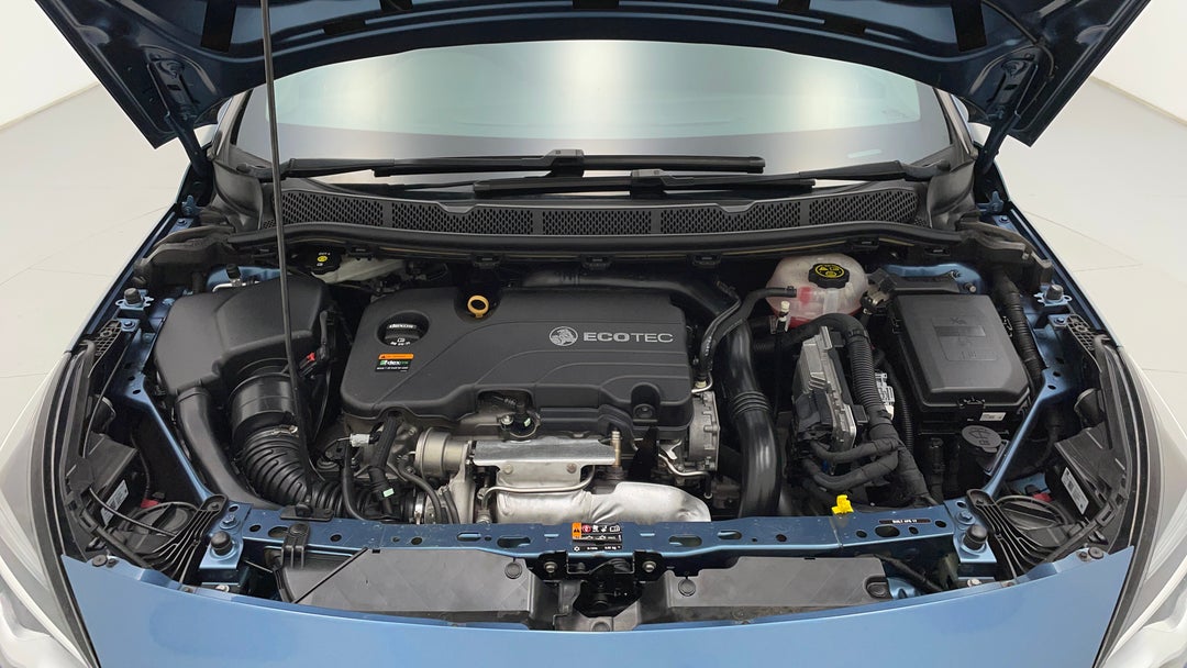 Open Bonnet (Engine)